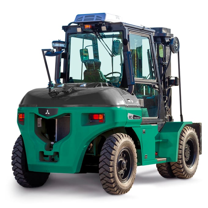 Mitsubishi FD100N3 Forklift