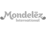Logo de Mondelez - Client Damotech dans l'industrie des aliments et des boissons