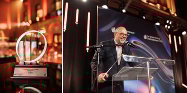 Eric Naaman Named EY Entrepreneur Of The Year 2025 Eastern Overall Award Winner