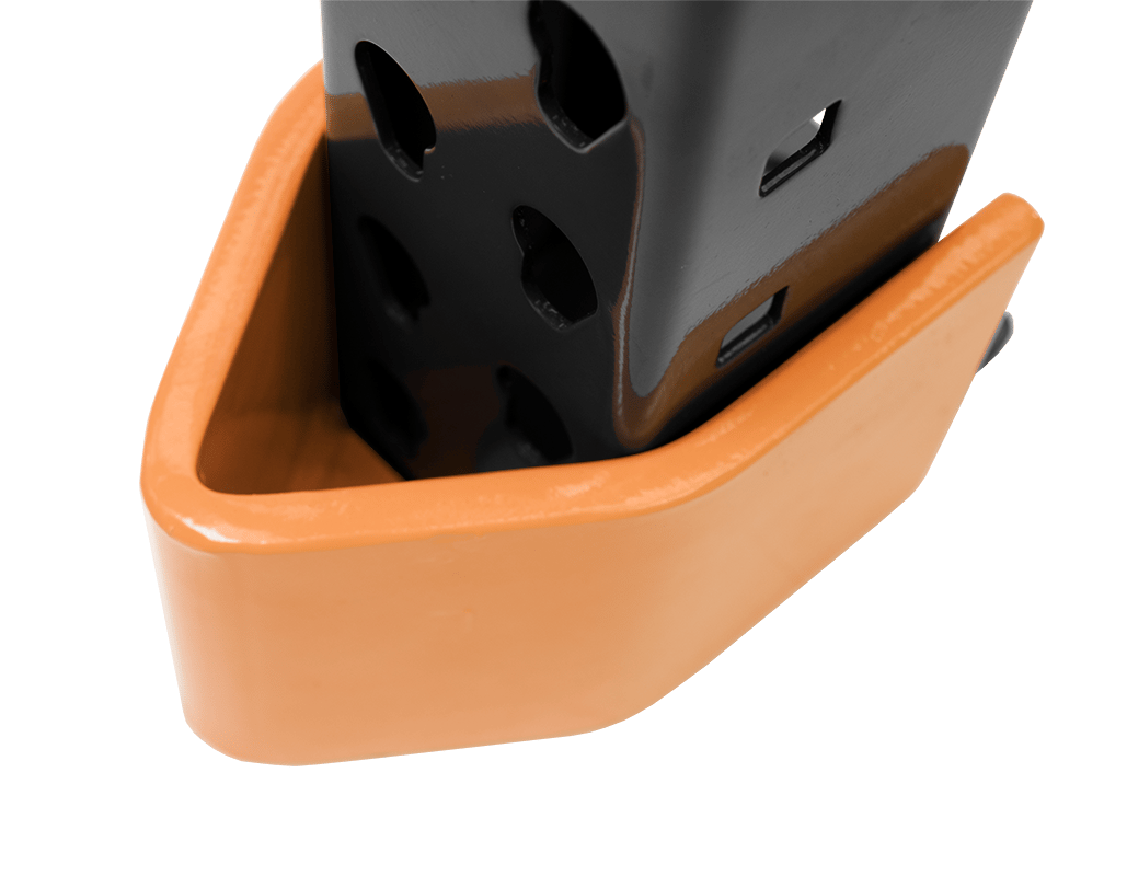 DAMO NOSE GUARD Rack Column Outrigger Protection - ¾ View