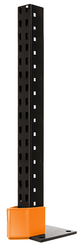 DAMO NOSE GUARD Rack Column Outrigger Protection - Front View
