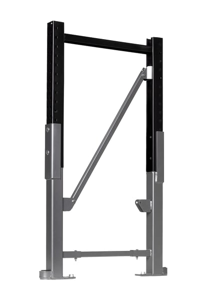 Damotech Damo Flex (DBRS) repairing two pallet rack uprights