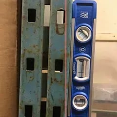 Out-of-Plumb Pallet Rack Columns