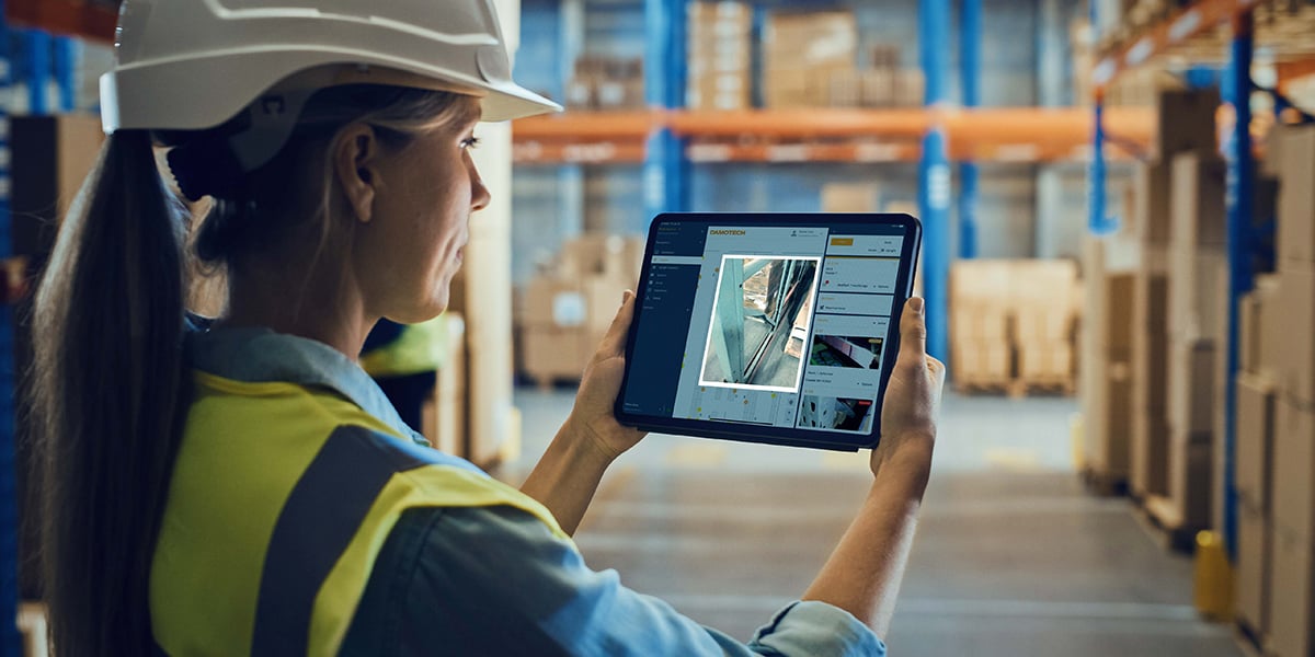 The Damotech Platform and App is the only rack inspection and asset management software in the industry.