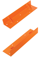 Pallet stoppers for back frame and wall protection