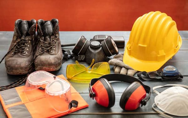 Porter l’équipement de protection individuelle (EPI) approprié