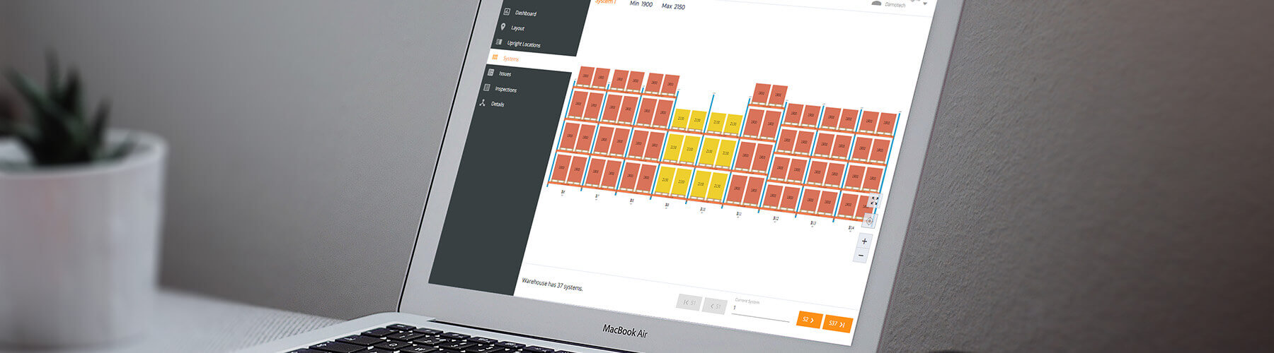 Damotech Platform with load capacities