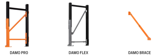 Damotech Rack Repair Products