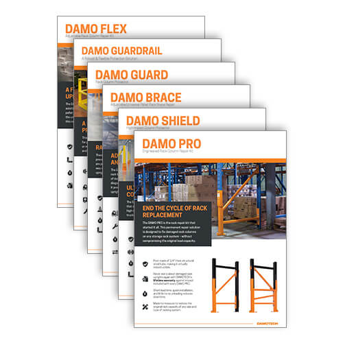 Damotech product sheets