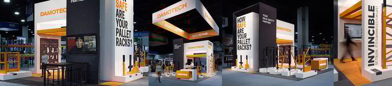 Kiosque de Damotech à ProMat 