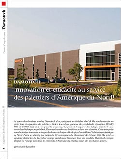 Damotech in Quebec Entreprise