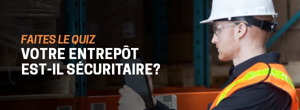 Questionnaire sur la sécurité des entrepôts