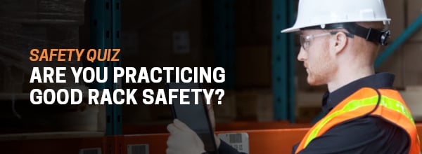 Rack safety quiz