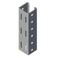 RIDG-U-RACK Upright Column Identification Guide