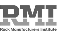 Rack Manufacturers Institute (RMI) Logo, Damotech membership.