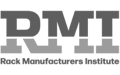 Rack Manufacturers Institute (RMI) Logo, Damotech membership.