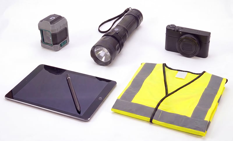 Pallet Rack Inspection Tools
