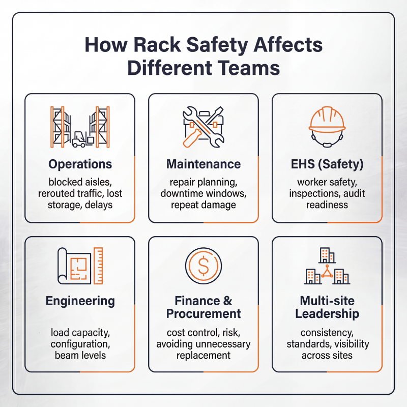 Rack Safety Can Affect Different Warehouse Teams