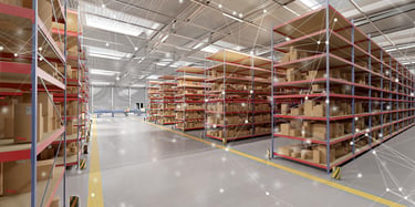 Minimum Distances Between Pallet Racking Systems & Building Structures