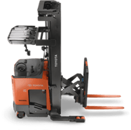 Reach forklift 