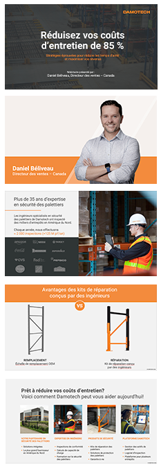 Reduisez vos couts sommaire webinaire