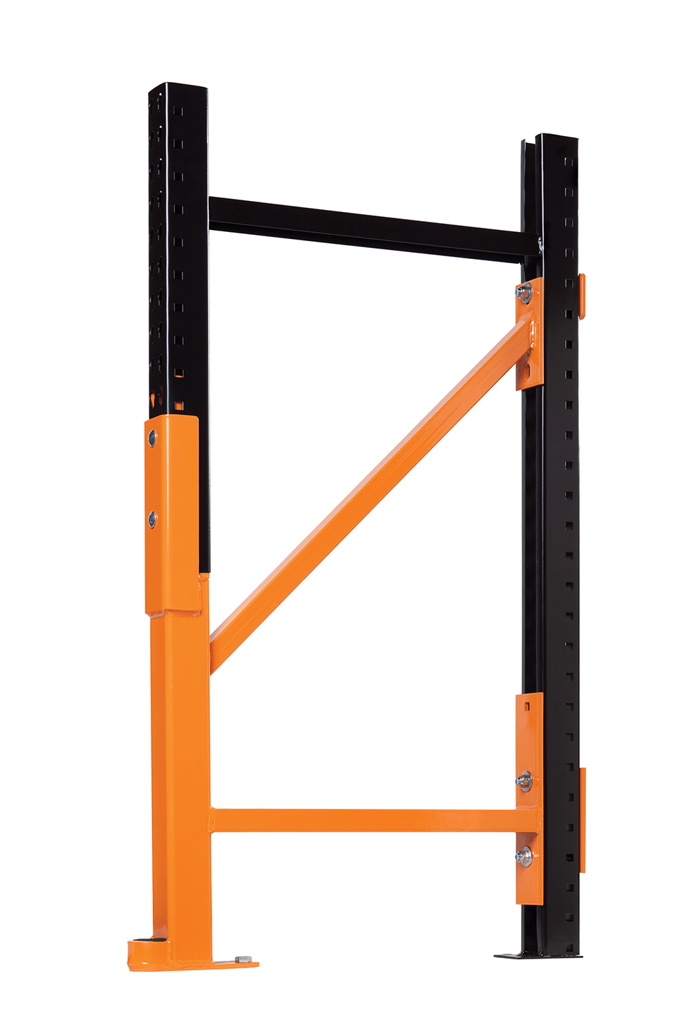 Damotech Damo Pro (single leg) for repairing a pallet rack upright frame