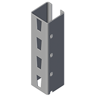 Republic Upright Column Identification Guide