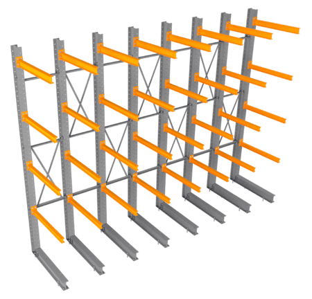 Cantilever racks