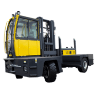Sideloader forklift 