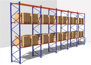 Figure 1: Palettiers à simple profondeur