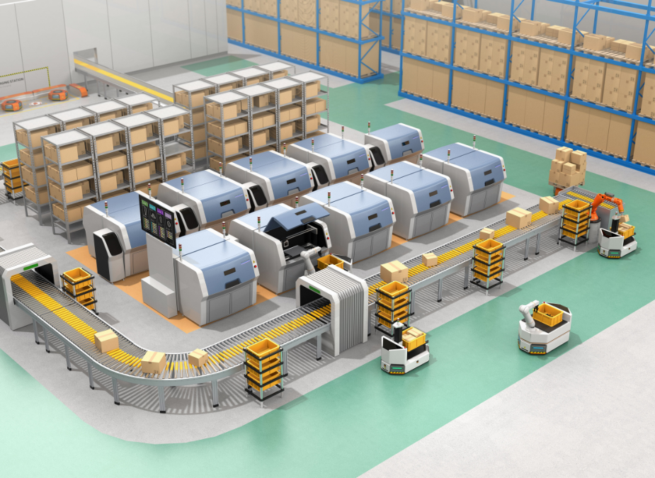 Smart warehouses