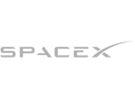 Logo SpaceX – client Damotech dans les industries manufacturières et spatiales