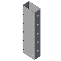 Speed Rack Upright Column Identification Guide