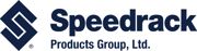 Speedrack Products Group logo — manufacturer of pallet racking systems