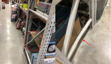 Rack Damage Assessment: The 1-2-3 Rule Explained