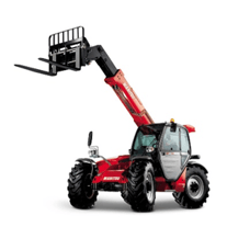 Telescopic (telehandler) forklift