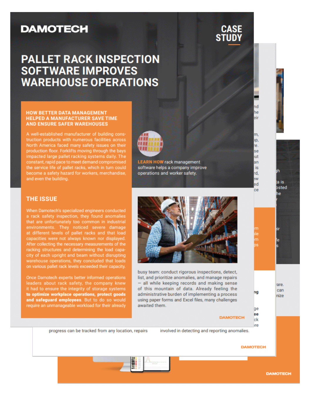 Rack Management Software Improves Warehouse Operations | Damotech