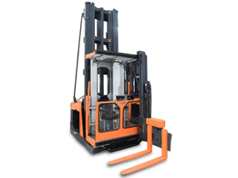 Turret truck forklift 