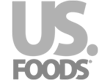 Logo d'US Foods - Client Damotech dans l'industrie des aliments et des boissons