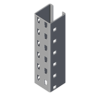 Unarco Upright Column Identification Guide