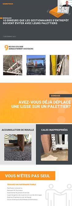 Capture d'écran webinaire 10 erreurs des gestionnaires d'entrepôts