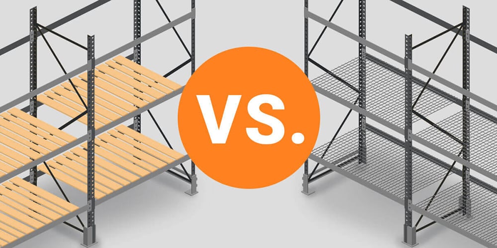 Bois ou treillis métallique: Quelle option de platelage choisir pour vos racks ?