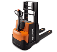 Walkie stacker forklift