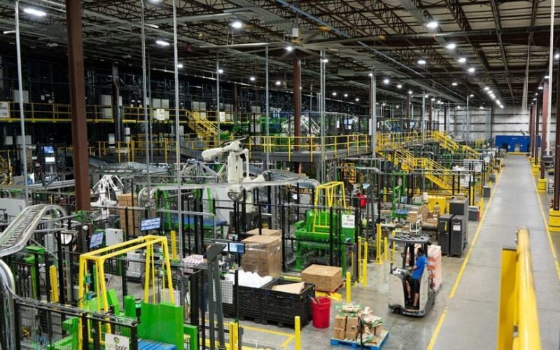 25 centres de distribution de Walmart font équipe avec Symbotic pour mettre en œuvre un système d’automatisation de la chaîne d’approvisionnement