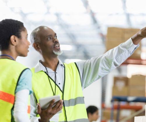 Formation sur la sécurité des entrepôts