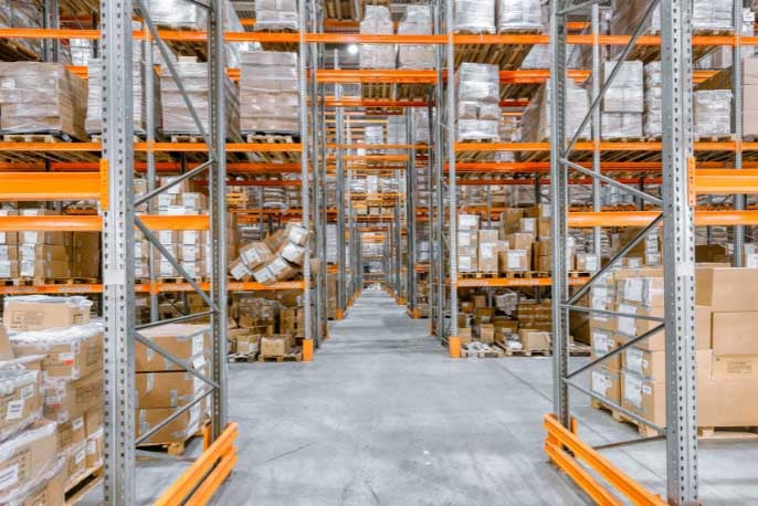 Warehouse Pallet Racking Systems