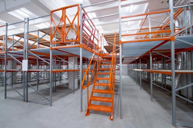 Warehouse mezzanine