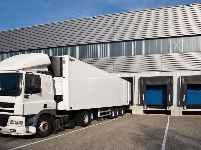 Warehouse loading dock