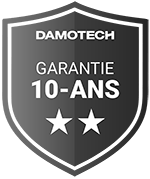Logo de garantie de 10 ans