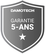 Logo de garantie de 5 ans